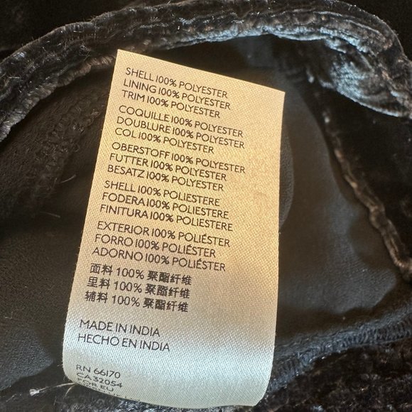 Free People Velvet Marie Crop Top Blouse Open Back Balloon Sleeve - Picture 7 of 8